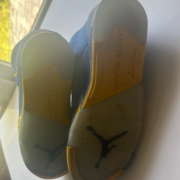 AIR JORDAN 5 “LANEY VARSITY ROYAL” - Picture 8 of 12